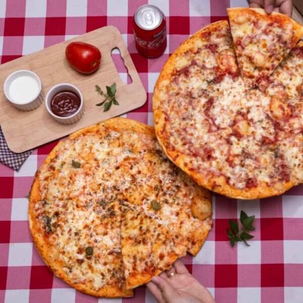 Oferta 2 Pizzas G + Refrigerante e Frete grátis